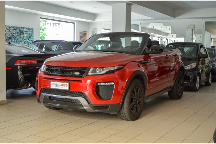 Range Rover Evoque Cabrio 2.0 TD4 Auto HSE Dynamic
